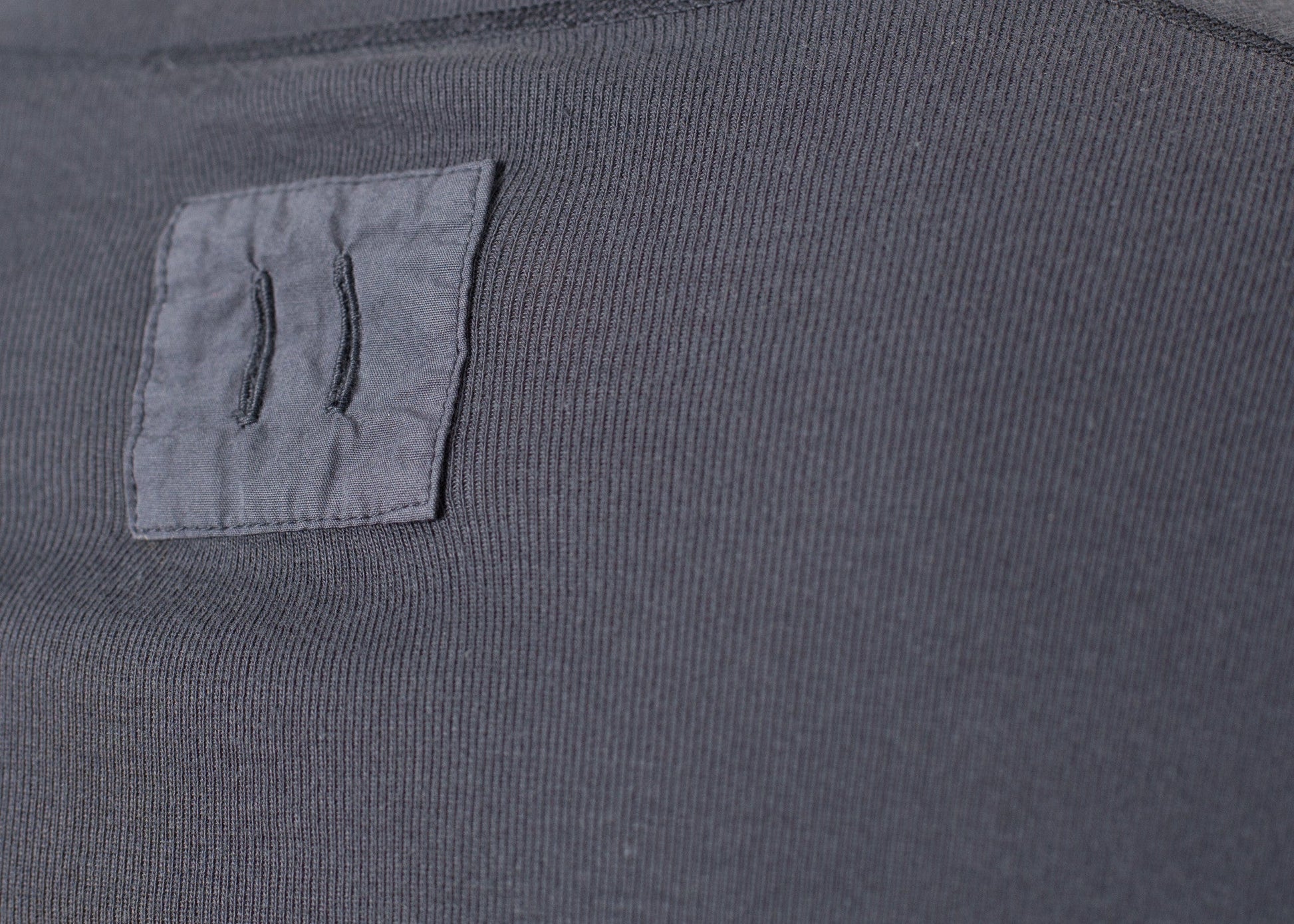 Secon Shale Shirt in Slate  - men's knitwear - Ethnicyug Hannes Roether