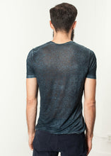 Load image into Gallery viewer, Melange T-Shirt in Navy/Black
