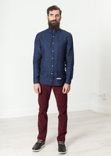Load image into Gallery viewer, Button Up Shirt in Navy
