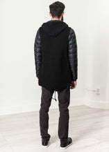 Load image into Gallery viewer, Hooded Parka in Black

