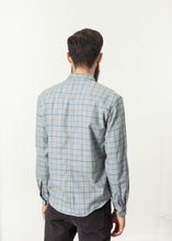 Load image into Gallery viewer, Paul Shirt in Grey Flannel  - men&#39;s button-ups - Ethnicyug Frank &amp; Eileen
