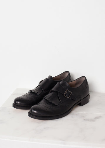 Golf Shoe in Black  - women's shoes - Ethnicyug Amelia Toro