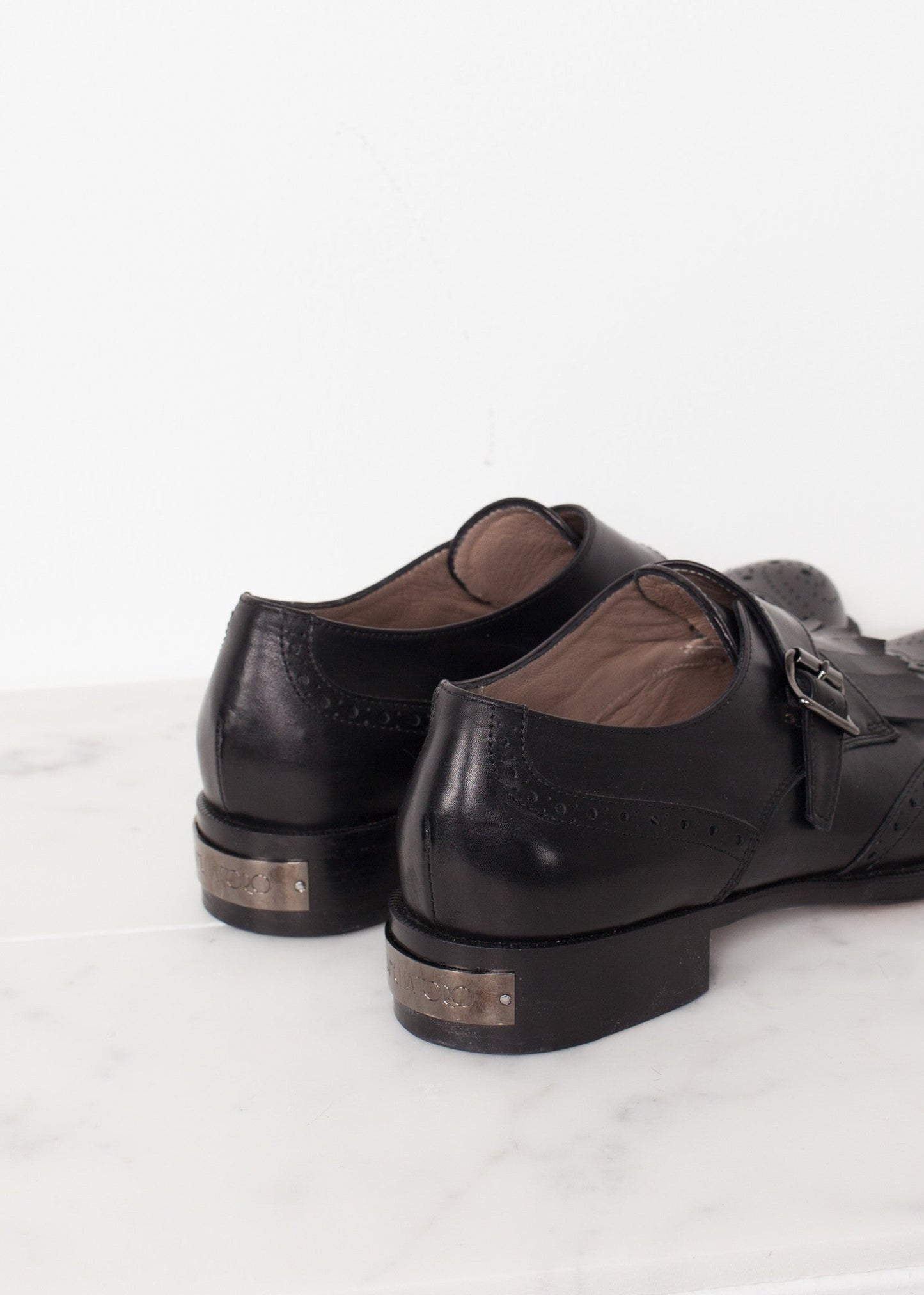 Golf Shoe in Black  - women's shoes - Ethnicyug Amelia Toro