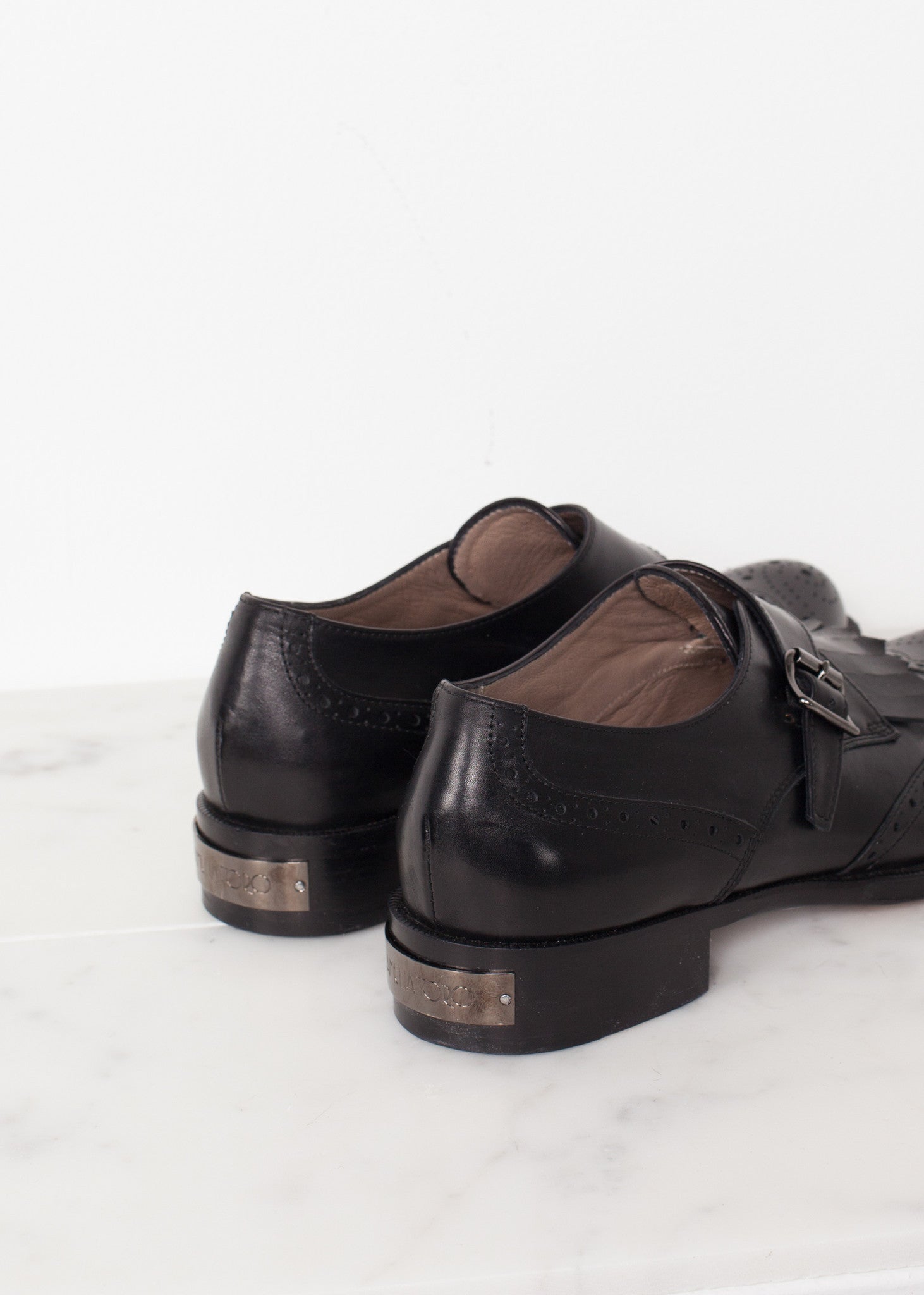 Golf Shoe in Black  - women's shoes - Ethnicyug Amelia Toro