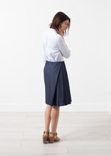 Load image into Gallery viewer, Side Pleat Skirt
