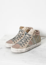 Load image into Gallery viewer, Sequin High Top Sneaker
