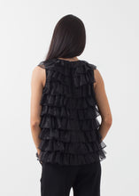Load image into Gallery viewer, Organza Ruffle Top
