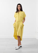 Load image into Gallery viewer, Ultime Silk Shirt Dress
