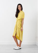 Load image into Gallery viewer, Ultime Silk Shirt Dress
