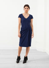 Load image into Gallery viewer, V-Neck Twist Dress
