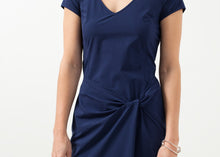Load image into Gallery viewer, V-Neck Twist Dress
