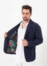 Load image into Gallery viewer, Floral Lined Jacket
