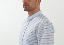Load image into Gallery viewer, Mandarin Collar Formal Shirt
