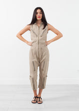 Load image into Gallery viewer, Sleeveless Harem Flightsuit
