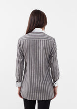 Load image into Gallery viewer, Striped Tuxedo Shirt
