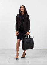 Load image into Gallery viewer, Double Pocket Blazer in Black
