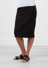 Load image into Gallery viewer, Long Pencil Skirt in Black
