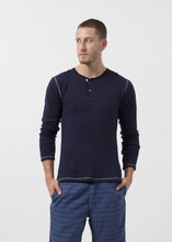 Load image into Gallery viewer, Two Button Henley
