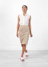 Load image into Gallery viewer, Floridia Leather Skirt
