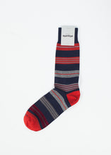 Load image into Gallery viewer, Amsterdam Stripe Sock
