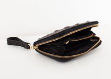 Load image into Gallery viewer, Elodie Leather Wallet in Black

