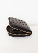 Load image into Gallery viewer, Elodie Leather Wallet in Black
