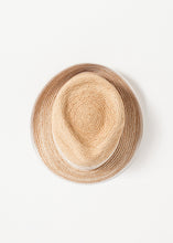 Load image into Gallery viewer, Washboard Hat in Straw/White
