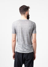 Load image into Gallery viewer, Linen T-shirt in Dolphin
