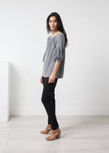 Load image into Gallery viewer, Cashmere Puff Sleeve Knit
