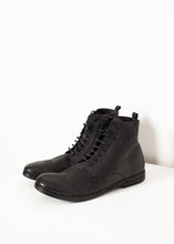 Load image into Gallery viewer, Combat Ankle Boot in Black

