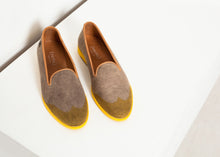 Load image into Gallery viewer, Wingtip Loafer in Yellow
